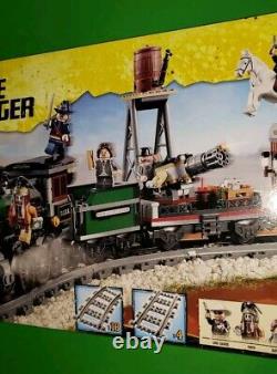 LEGO The Lone Ranger Constitution Train Chase 79111 Tracks Tonto New Sealed