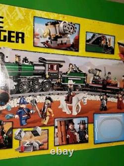 LEGO The Lone Ranger Constitution Train Chase 79111 Tracks Tonto New Sealed