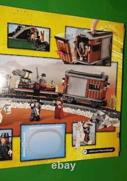 LEGO The Lone Ranger Constitution Train Chase 79111 Tracks Tonto New Sealed