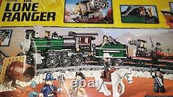 LEGO The Lone Ranger Constitution Train Chase 79111 Tracks Tonto New Sealed