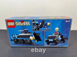 LEGO Town System TRAIN TRACK SNOW REMOVER Building Set 4533 NEW SEALED 1999