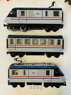 LEGO Train 4558 Metroliner COMPLETE Vintage Classic 9V Track 1991