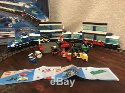 LEGO Train 9V 4561 Railway Express ALL Pieces In Box Working Track Motor