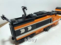 LEGO Train RC Train Horizon Express 10233. Very rare. See dsript + 5 tracks