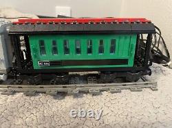 LEGO Train Set featuring Santa Fe Super Chief 10020, 10025, 10015, Tracks + Set