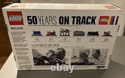 LEGO Trains 4002016. 50 Years On Track Brand New