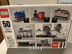 LEGO Trains 4002016. 50 Years On Track Brand New