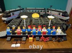 LEGO Trains 9V Metroliner (4558) WITH EXTRA TRACK
