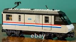 LEGO Trains 9V Metroliner (4558) WITH EXTRA TRACK