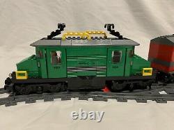LEGO Trains Cargo Train Deluxe (7898) No Box Complete Set Extra Track