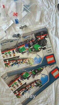 LEGO Trains Holiday Train (10173) INCLUDES REPLACED 9V TRAIN KIT AND TRACKS