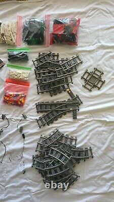LEGO Trains Holiday Train (10173) INCLUDES REPLACED 9V TRAIN KIT AND TRACKS