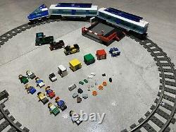 LEGO Trains Railway Express (4561) and LEGO Express (4534) Plus Extra Tracks