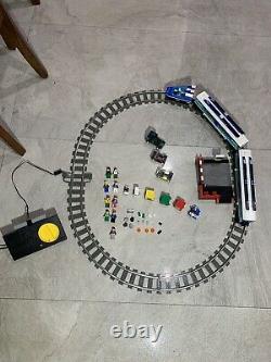 LEGO Trains Railway Express (4561) and LEGO Express (4534) Plus Extra Tracks