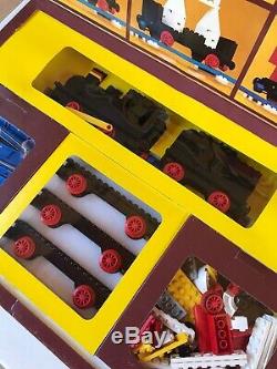 LEGO Vintage Train 725 12v freight train and track New 1974
