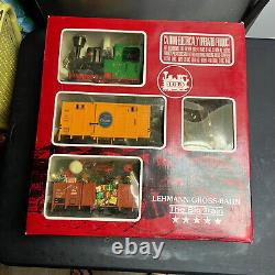 LGB 20401 Steam Freight Starter Train Set with Box Untested Has Power Supply