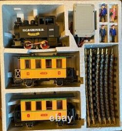LGB 20701 NEW IN THE BOX, Complete withController & Track, D. C. & GR. W. R. Train Set