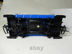 LGB 23301 US PASSENGER TRAIN SET 1990S G SCALE ENGINE With 2 CARS CONTROL TRACKS