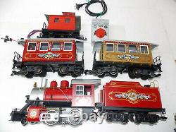 LGB 72325 Christmas Santa Claus Passenger Train Set. + Track & Transformer O/Box