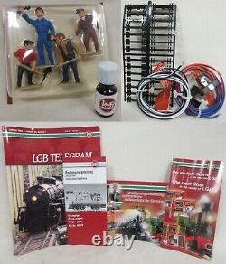 LGB 72402 Work Train G Scale Starter Set with Track Freight & More Model Railway