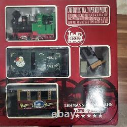 LGB Christmas Train set (no power or tracks)