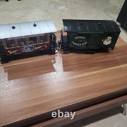 LGB Christmas Train set (no power or tracks)