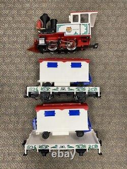 + LGB G Scale Circus Train Starter Set with Locomotive, 2 Cars, Transformer, Track