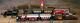 Lgb G Scale Train Set Christmas 2 Locomotives, 7 Cars, Lots Of Track, Mrc Control