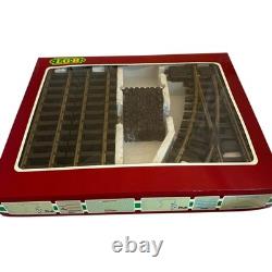 LGB Lehmann 20901 The Big Train Siding Track Set Curved Straight In Box Railroad