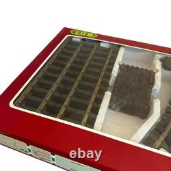 LGB Lehmann 20901 The Big Train Siding Track Set Curved Straight In Box Railroad