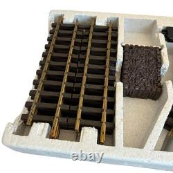 LGB Lehmann 20901 The Big Train Siding Track Set Curved Straight In Box Railroad