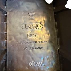 LGB Lehmann 20901 The Big Train Siding Track Set Curved Straight In Box Railroad