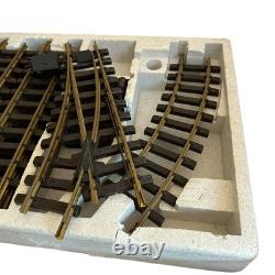 LGB Lehmann 20901 The Big Train Siding Track Set Curved Straight In Box Railroad