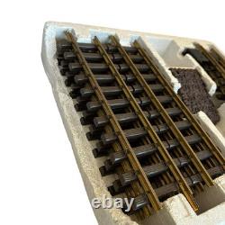 LGB Lehmann 20901 The Big Train Siding Track Set Curved Straight In Box Railroad