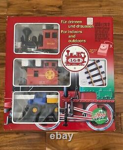 LGB Lehmann Model Starter Train Set #92430, 1999
