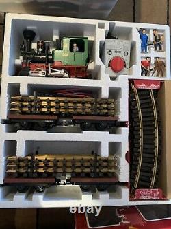 LGB Limited Edition 30th Anniversary Train Starter Set 73968 Track NEW IN BOX