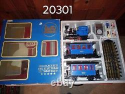 LGB The Blue Train complete set 20301 German