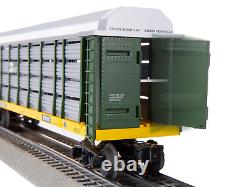 LIONEL 2323030 SANTA FE AUTORACK LIONCHIEF TRAIN SET bluetooth freight auto NEW