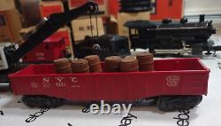LIONEL 502 or 1527 THREE CAR WORK TRAIN OUTFIT