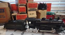 LIONEL 502 or 1527 THREE CAR WORK TRAIN OUTFIT