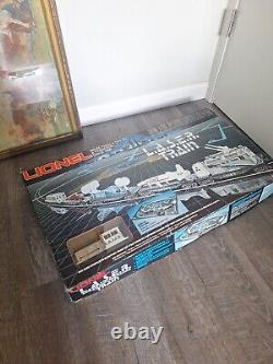 LIONEL 6-1150 LASER TRAIN SET IN BOX In Very Nice Condition