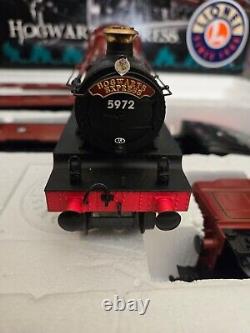 LIONEL 711020 O Gauge Harry Potter Hogwarts Express Steam Train Set EXTRA TRACK