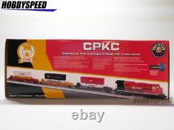 LIONEL CPKC MAXI STACK LIONCHIEF FREIGHT TRAIN SET Canadian O GAUGE 2523020 NEW