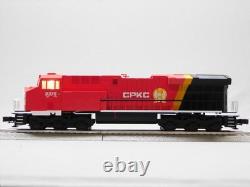 LIONEL CPKC MAXI STACK LIONCHIEF FREIGHT TRAIN SET Canadian O GAUGE 2523020 NEW