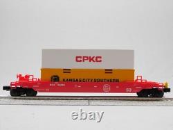LIONEL CPKC MAXI STACK LIONCHIEF FREIGHT TRAIN SET Canadian O GAUGE 2523020 NEW