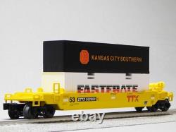 LIONEL CPKC MAXI STACK LIONCHIEF FREIGHT TRAIN SET Canadian O GAUGE 2523020 NEW