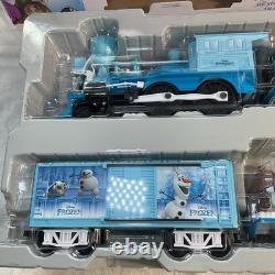 LIONEL Disney's FROZEN Ready-To-Play TRAIN SET 2019 Model 7-1190 32-Piece Track