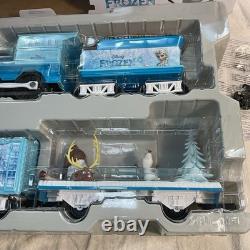 LIONEL Disney's FROZEN Ready-To-Play TRAIN SET 2019 Model 7-1190 32-Piece Track