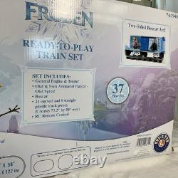 LIONEL Disney's FROZEN Ready-To-Play TRAIN SET 2019 Model 7-1190 32-Piece Track