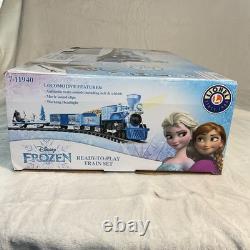 LIONEL Disney's FROZEN Ready-To-Play TRAIN SET 2019 Model 7-1190 32-Piece Track